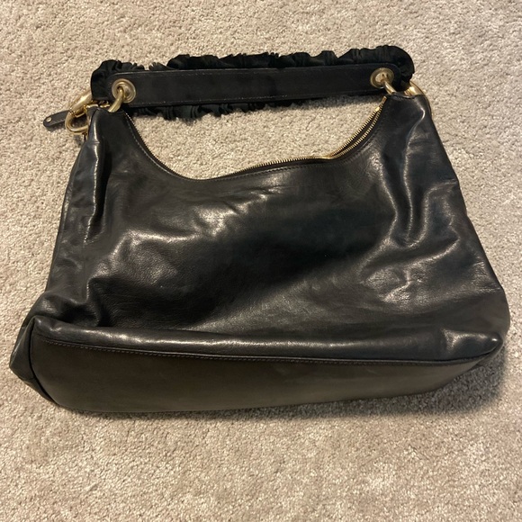 VINTAGE Gucci Black Shoulder Bag - Picture 5 of 7